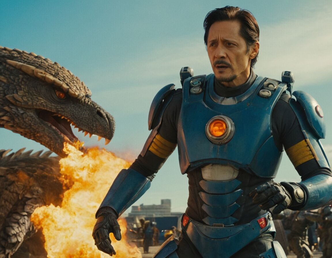 Clifton Collins Jr als Tendo Choi, Co-Pilot von Gipsy Danger - Besetzung von Pacific Rim: Die Stars und ihre Rollen im Kampf gegen die Kaiju