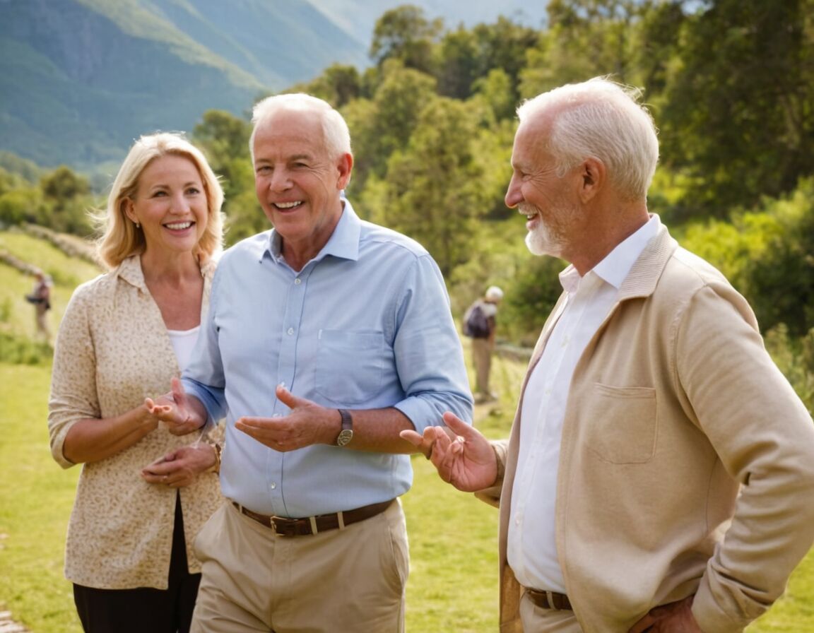 Tourismus und Gästebetreuung ab 50 Jahre - Berufe für Quereinsteiger ab 50: Chancen und Perspektiven im Berufsleben