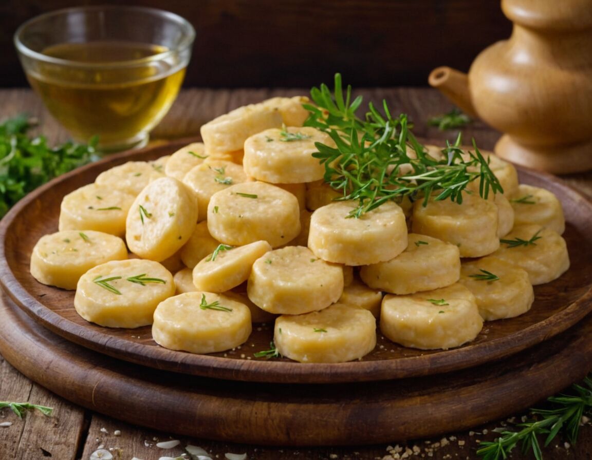 Herausnehmen, wenn sie oben schwimmen - Schupfnudeln Rezept: Einfach und schnell zubereitet für jeden Anlass