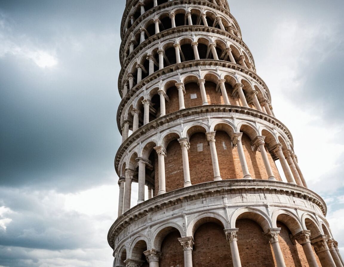 Baustil und Design beeinflussten die Stabilität - Warum ist der schiefe Turm von Pisa schief? Die faszinierende Geschichte hinter dem Baufehler
