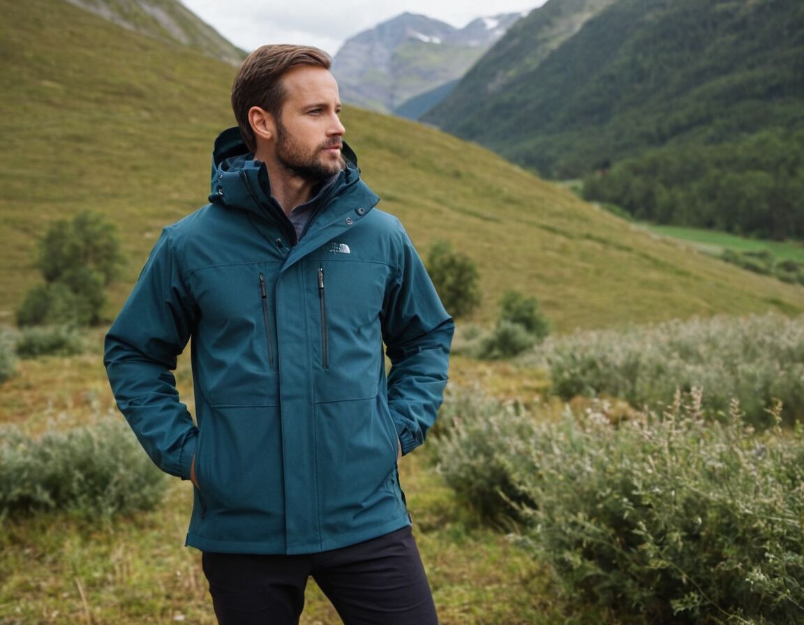 Robust und langlebig für jahrelangen Gebrauch - Die perfekte 3 in 1 Jacke für Herren: Vielseitigkeit für jede Jahreszeit