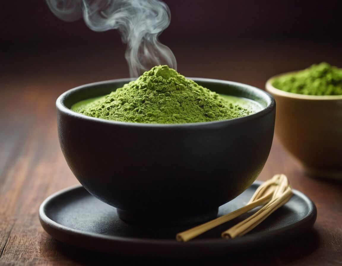 Eine subtile Balance zwischen Bitterkeit und Süße - Nach was schmeckt Matcha? Eine Entdeckungsreise durch den einzigartigen Geschmack des grünen Tees