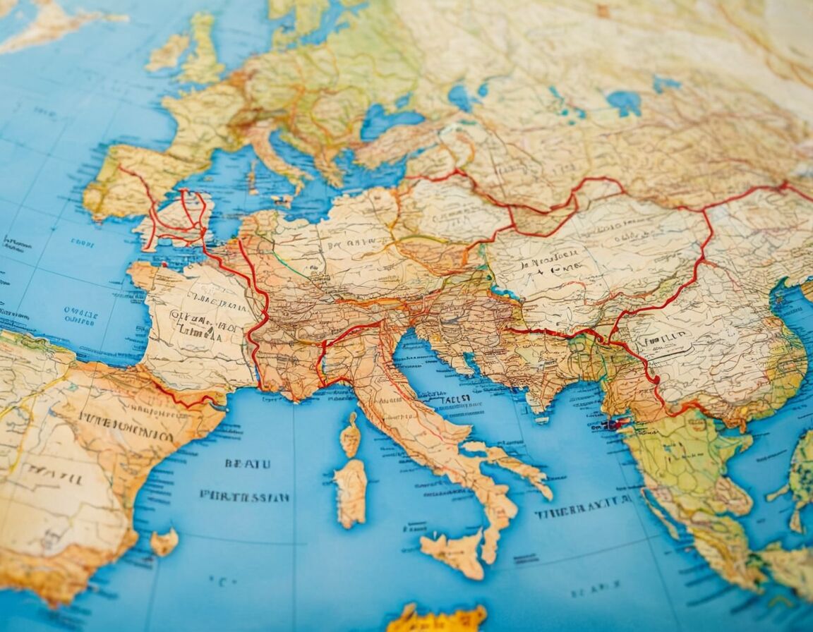 Zahlungsmethoden und Währung vor Ort klären - Was sollten Sie bei der Streckenplanung ins Ausland beachten? Tipps für eine reibungslose Reise.