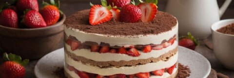 Italienisches Erdbeer-Tiramisu Rezept: Ein Genuss für jeden Anlass