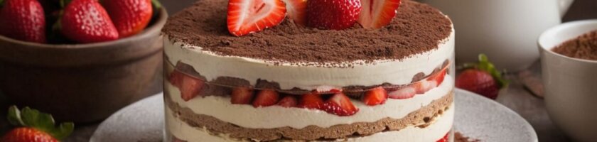 Italienisches Erdbeer-Tiramisu Rezept: Ein Genuss für jeden Anlass