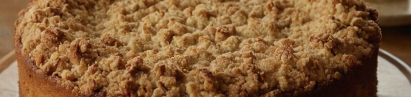Omas Apfelkuchen Rührteig mit Streusel: Ein traditionelles Rezept für jeden Anlass