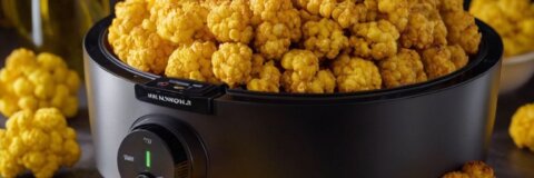 Wie lange braucht Blumenkohl in der Heißluftfritteuse für perfekte Ergebnisse?