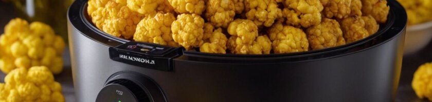 Wie lange braucht Blumenkohl in der Heißluftfritteuse für perfekte Ergebnisse?