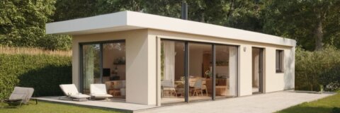 Kleines Fertighaus bis 50.000 € schlüsselfertig: Die besten Modelle und Tipps für den Bau Ihres Traumhauses