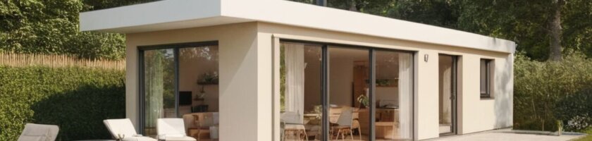 Kleines Fertighaus bis 50.000 € schlüsselfertig: Die besten Modelle und Tipps für den Bau Ihres Traumhauses