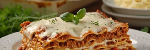 Lasagne mit Creme Fraiche: Ein cremiges Rezept für den perfekten Genuss