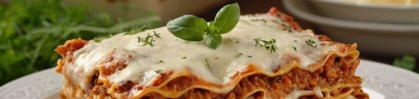 Lasagne mit Creme Fraiche: Ein cremiges Rezept für den perfekten Genuss