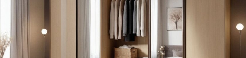 Schrank 60 cm breit: Die besten Tipps für die Auswahl und Gestaltung in kleinen Räumen