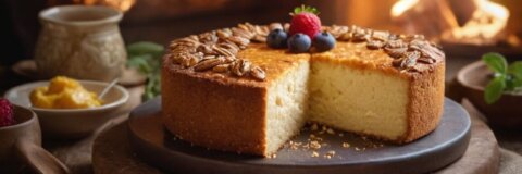 Schneller Quarkkuchen mit 500g Quark: Ein einfaches Rezept für jeden Anlass