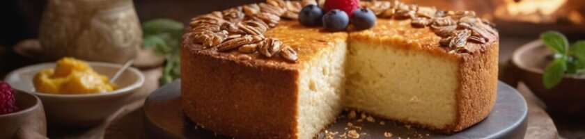 Schneller Quarkkuchen mit 500g Quark: Ein einfaches Rezept für jeden Anlass
