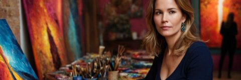 Carin van der Donk: Ein Blick auf das Leben und die Karriere der talentierten Künstlerin