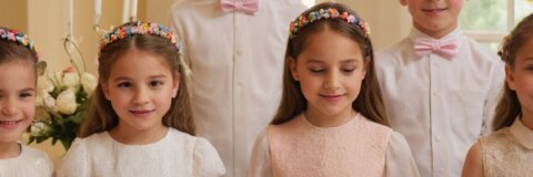 Glückwünsche zur Kommunion: Kindgerechte Ideen für besondere Momente