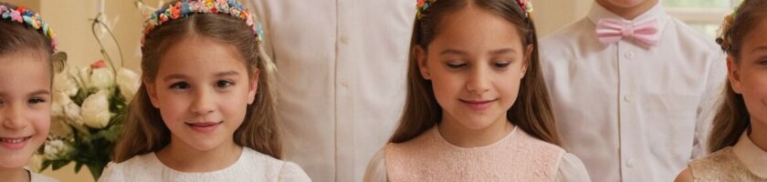 Glückwünsche zur Kommunion: Kindgerechte Ideen für besondere Momente