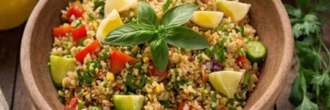 Das beste Bulgursalat Rezept: Frisch, gesund und einfach zubereitet