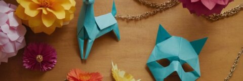 Coole Sachen aus Papier basteln: Kreative Ideen für DIY-Projekte