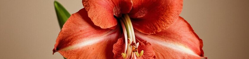 Amaryllis nach der Blüte: Pflege und Tipps für eine gesunde Pflanze