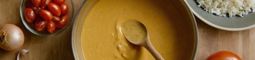 Curry Soße selber machen: Einfache Rezepte für den perfekten Geschmack