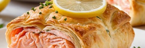 Lachs in Blätterteig mit Frischkäse: Ein köstliches Rezept für besondere Anlässe