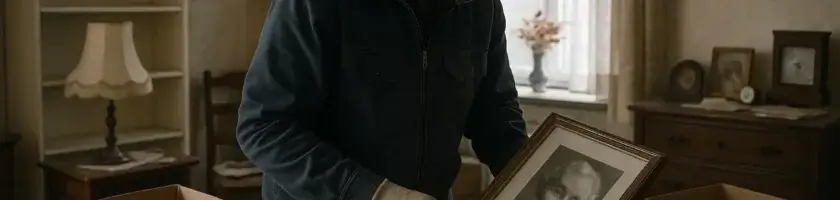 Haushalt auflösen