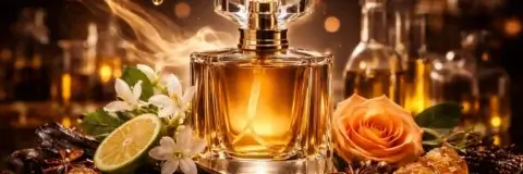 Parfum mit hoher Duftölkonzentration