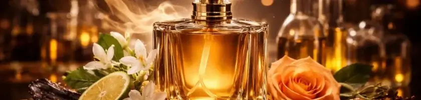 Parfum mit hoher Duftölkonzentration